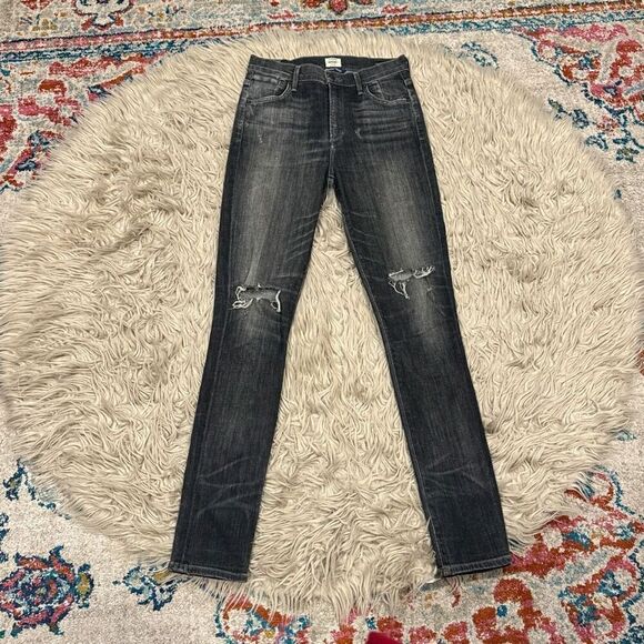Citizens of Humanity Carlie High Rise Skinny Jeans size 27 - Picture 1 of 7